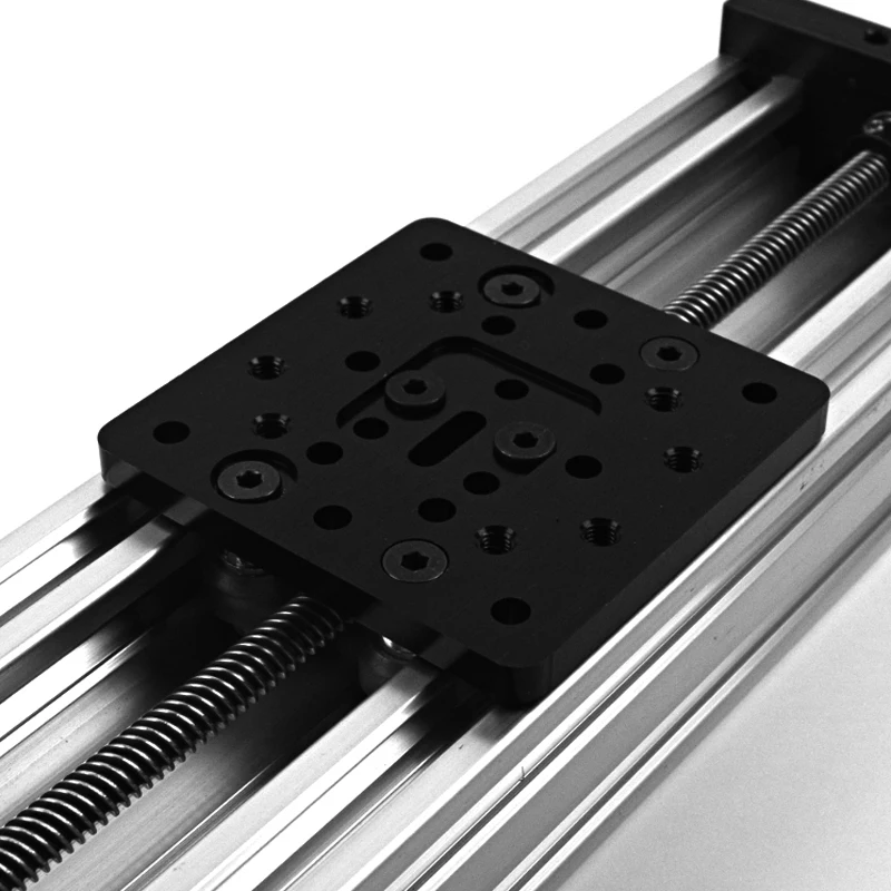 C-Beam линейный привод в комплекте комплект Diy Комплект длина 500 мм с Nema 23 шаговый