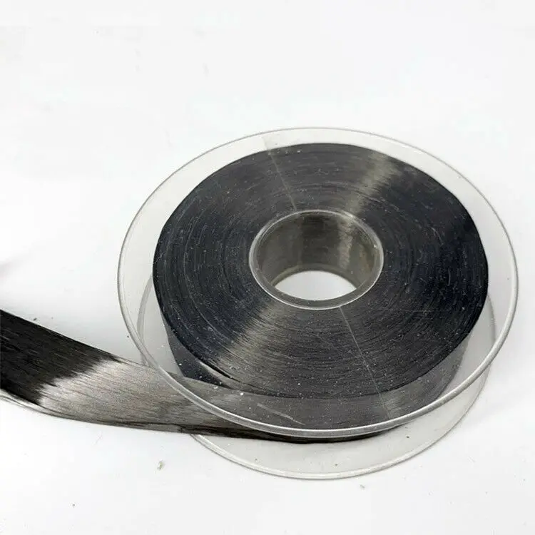 8mm/20mm Width Black T700 12k Carbon Fiber Fibre Yarn Ultrathin |
