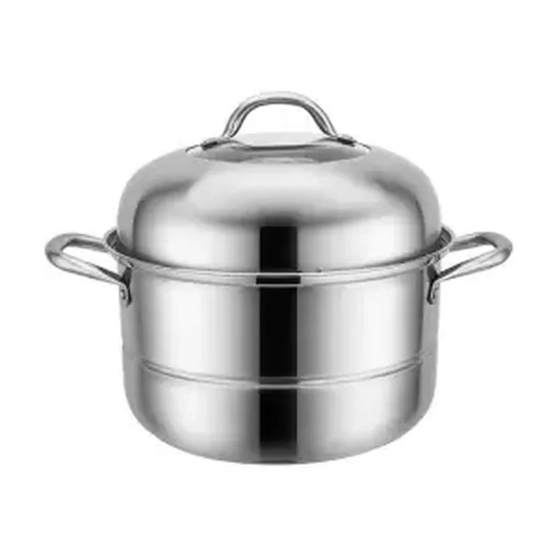 Пароварка из двойной нержавеющей стали кастрюля для молока многофункциональная
