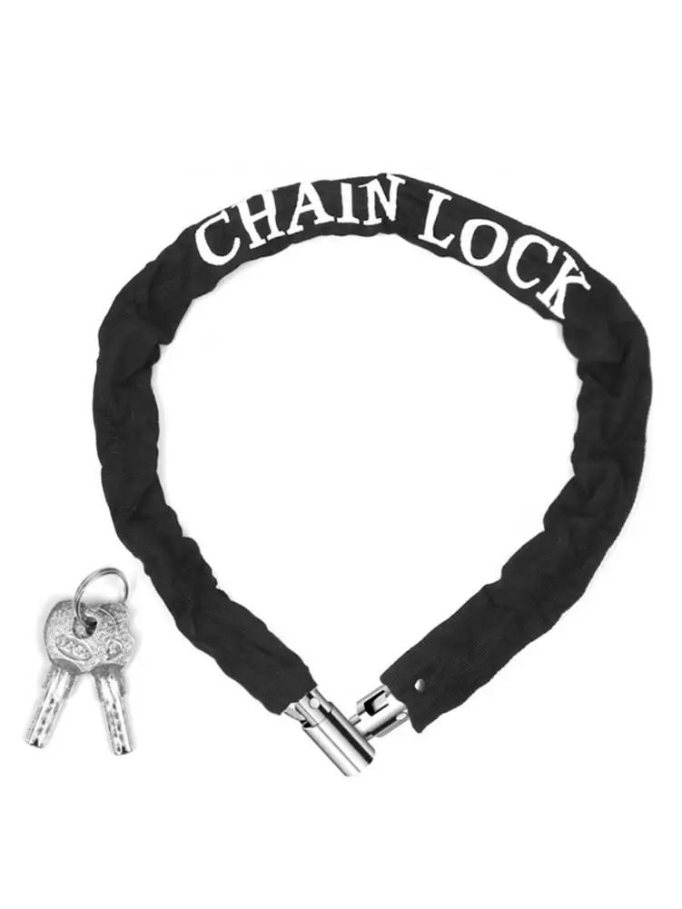 

Bike Chain Lock 68/87/107cm Optional Outdoor Bike Protector Cycling Chain Lock Safe Anti-Theft Chain Lock For Motorcycle Lock