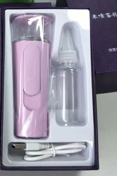 Usb перезаряжаемый портативный водостойкий Удобный тестер влажности кожи лица