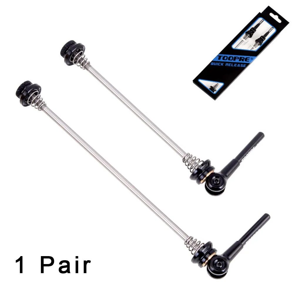 

Titanium alloy Quick Release Skewers Elongated shaft Wheel hub Fixed lever