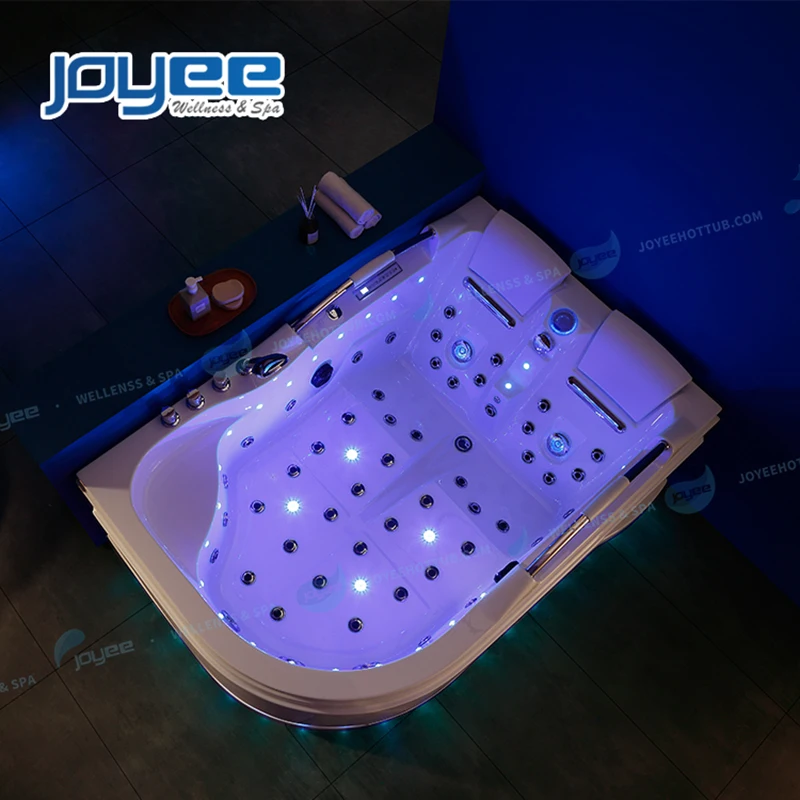 JOYEE новая тенденция дизайн отдельностоящий гидромассажной ванной сантехники