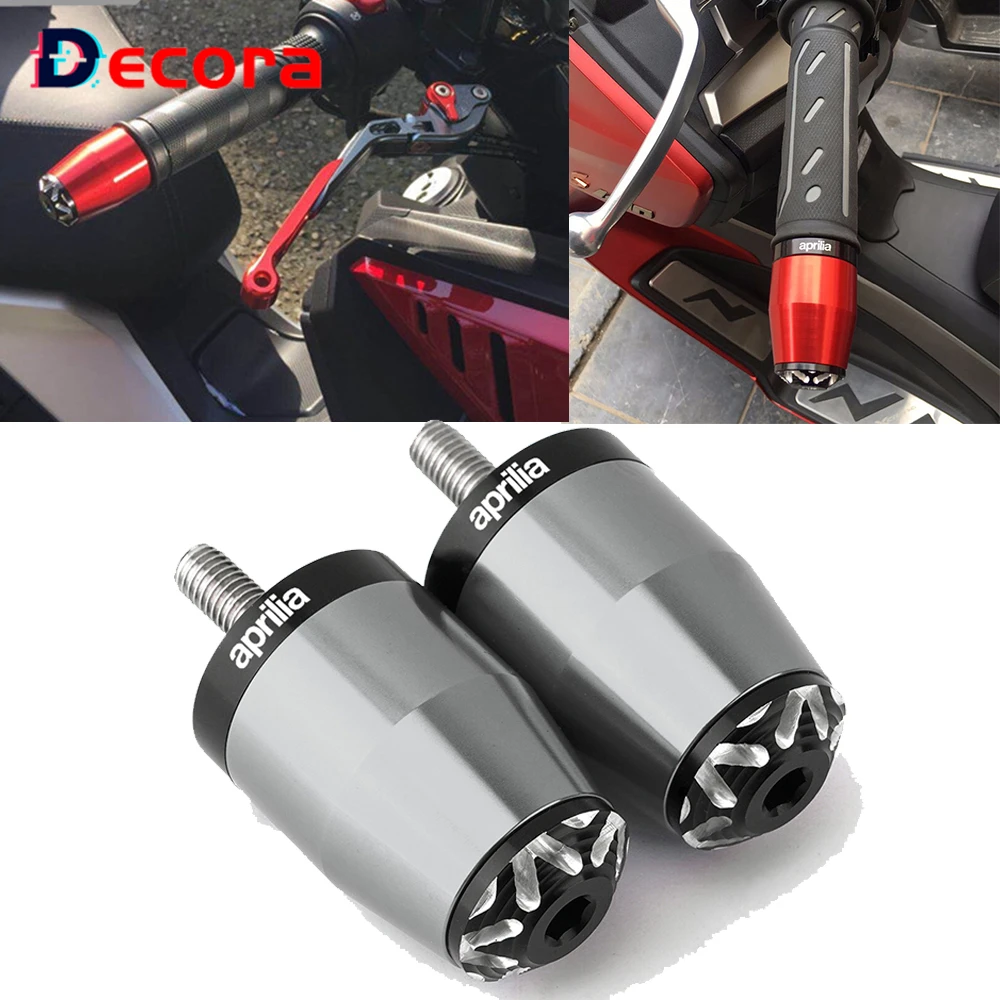 Аксессуары для ЧПУ Aprilia Rs 125 1000 R RSV4 V4R 250 Rx50 650 750 200 ручки наконечники руля заглушка -