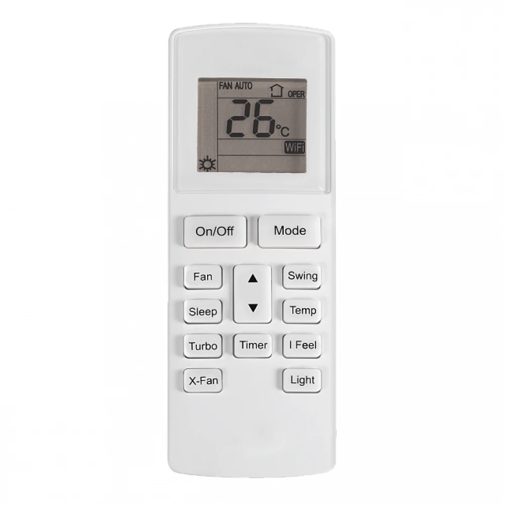 Пульт для кондиционера RIX I/O-W24PG Life | Электроника