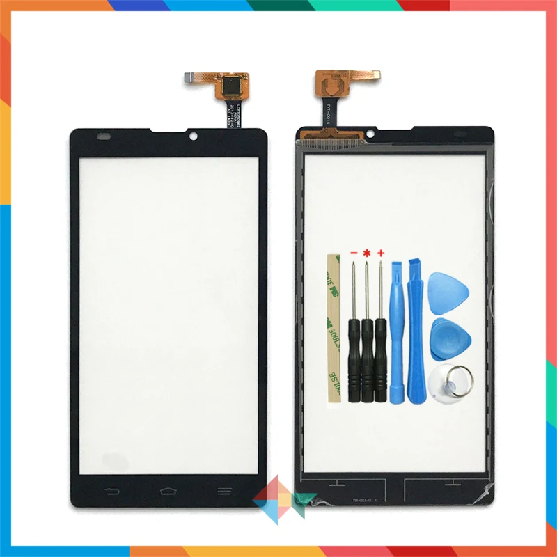 

Высококачественный сенсорный экран 5,0 дюйма для ZTE Blade L2, дигитайзер, переднее стекло, сенсорная панель объектива