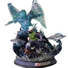 Фигурка героя аниме Наруто шиппуден ГК, Хатаке, Какаши, Саске, Учиха, сусану, Шаринган, 40 см, статуэтка из ПВХ, коллекционная игрушка