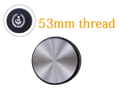 Breville platinum богатый 870 кофе машина молоток порошок 53 мм Регулируемый 54 мм dron 51 мм - Цвет: 09
