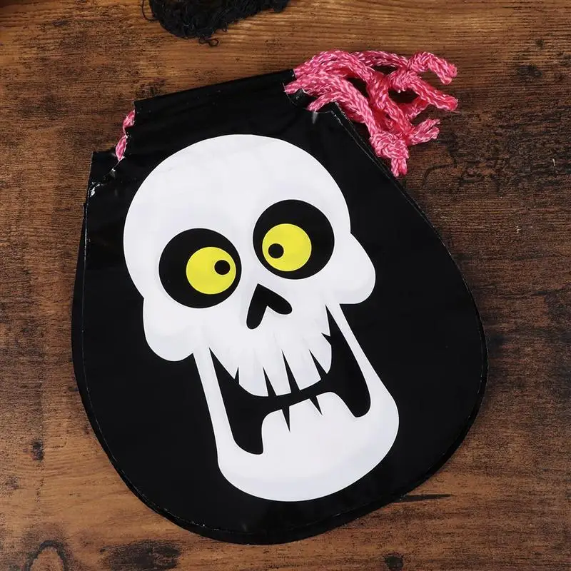 3 шт. мешочки для подарка на Хэллоуин с тыквой черепом черной кошкой|Подарочные