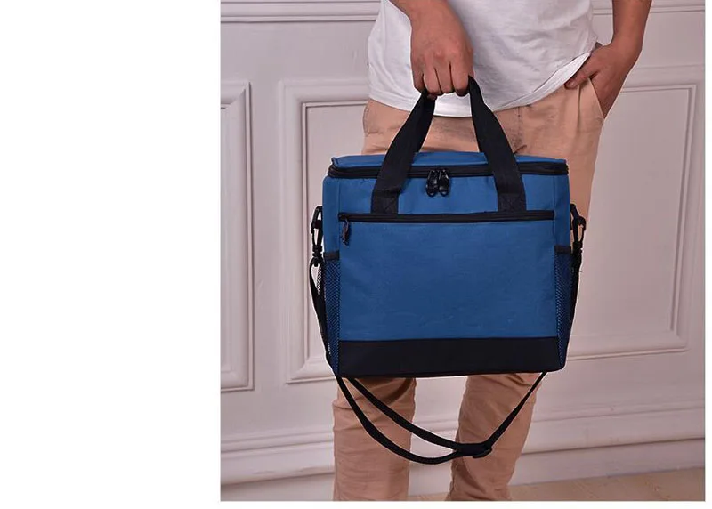 Large Capacity Guarantee Fresh Cooler Bag Oxford Cloth Nevera Portatil Picnic Box Bolsa Termica Camping Waterproof Sac Isotherme