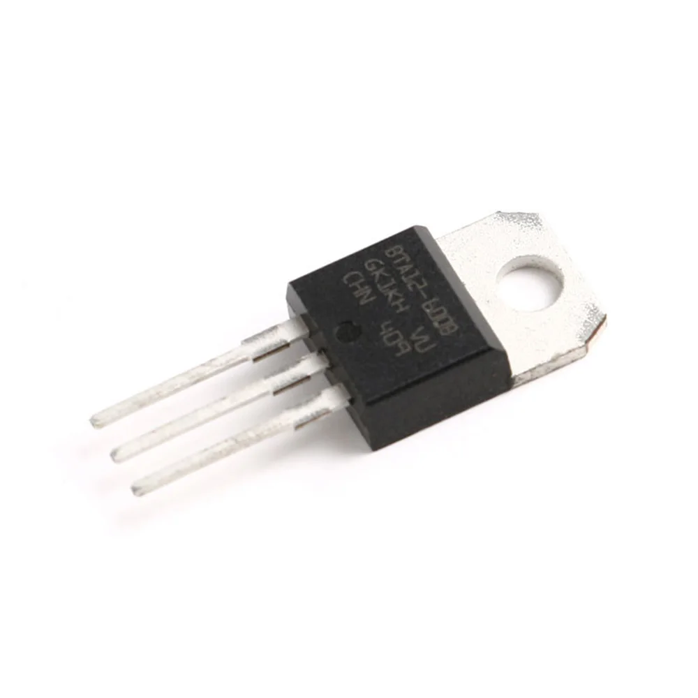 

50 шт., оригинал, BTA12 BTA12-600BRG BTA12-600B-220 triac 12A 600V