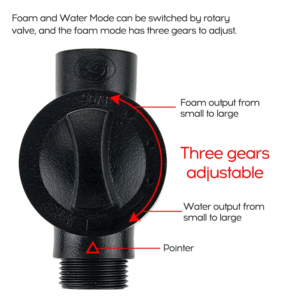 Распылитель высокого давления + шланг 30 м металлические соединители