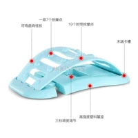 stretching devices waist traction device care bed frame lumbar disc massager protruding spinal hunchback waists back massage