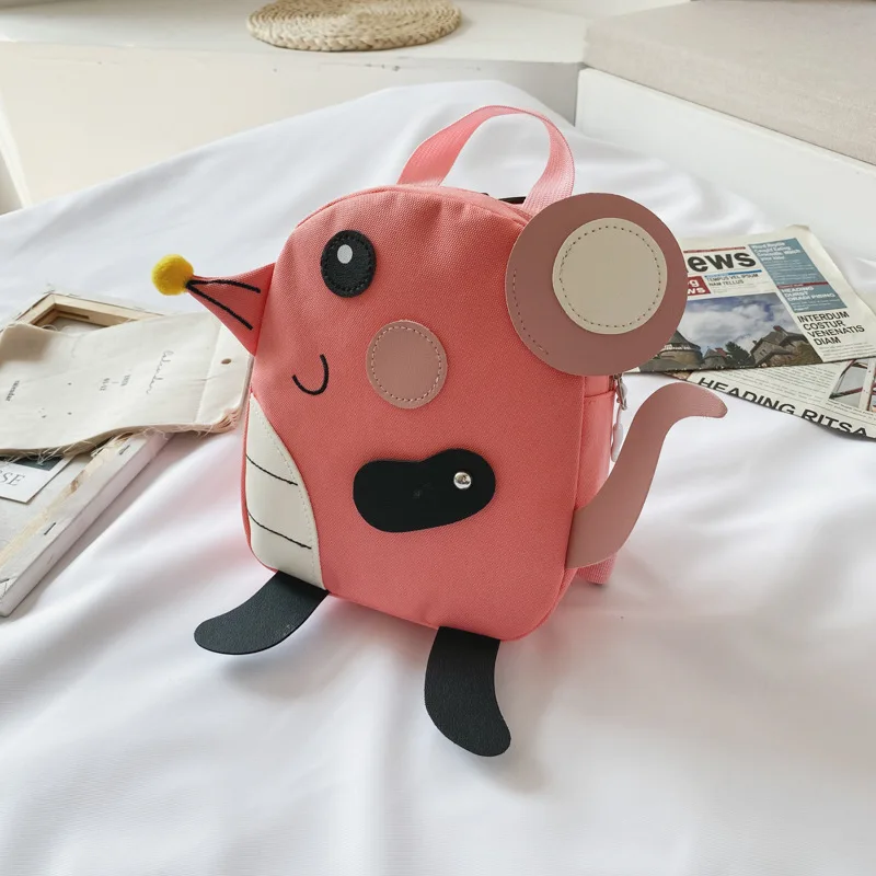 

Baby Nylon Backpack Animal School Bags Cartoon Cute Animal Prints Children Bag Kindergarten Schoolbag Kids Backpack