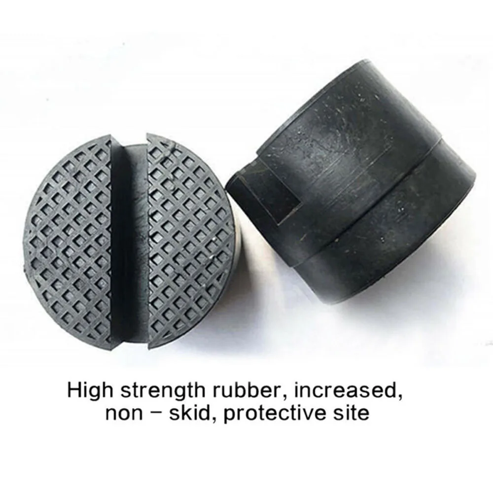 1 шт. автомобильный резиновый коврик-адаптер с прорезями гидравлический