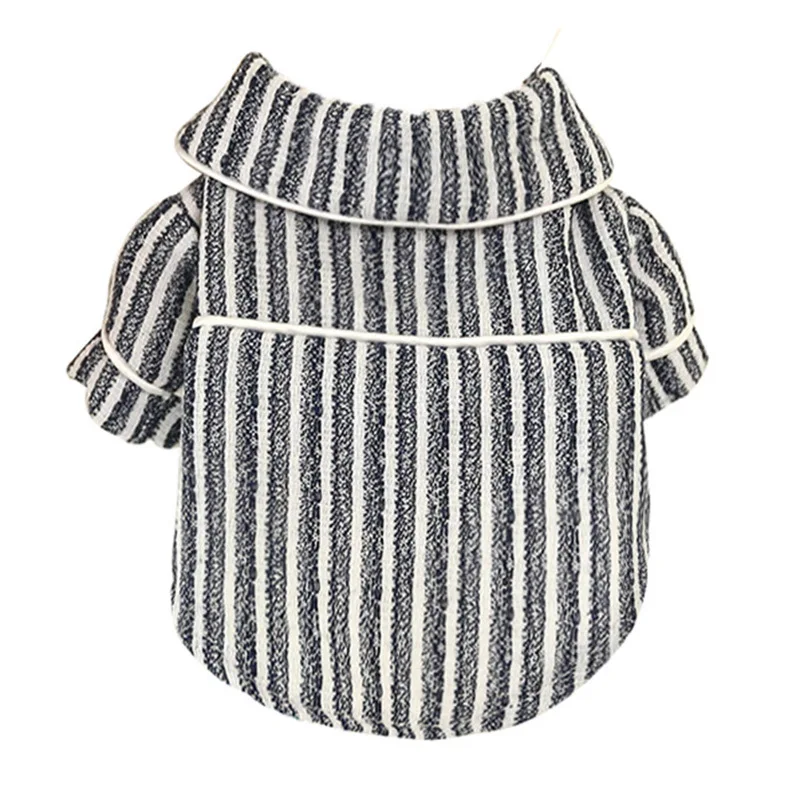 

Dog Clothes Jeans for Autumn Pet Supplies Clothing Linen Shirt Puppy Cat Thin Spring and Summer Pet Clothes