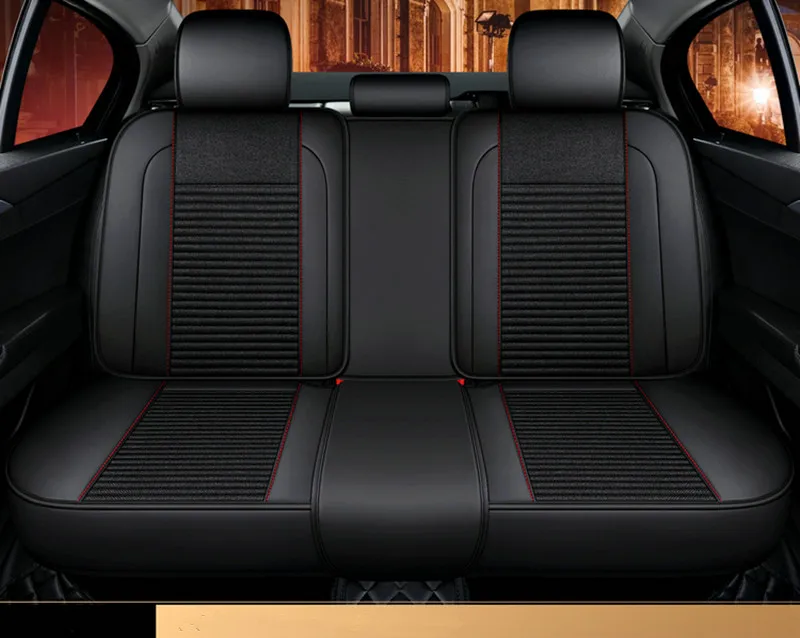 

Best quality! Full set car seat covers for BMW 5 Series Touring G31 2020-2017 durable breathable eco seat covers,Free shipping