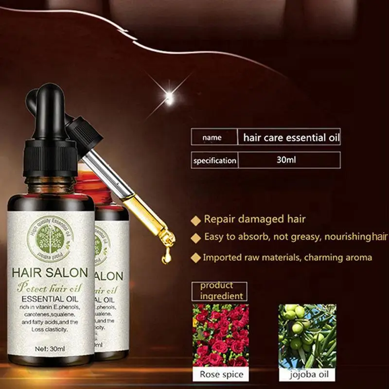 

Powerful Hair Growth Essence Hair Repair Treatment Essential Regrowth Hair Loss Liquid Fast Serum Oil Preventing Restoratio R2U4