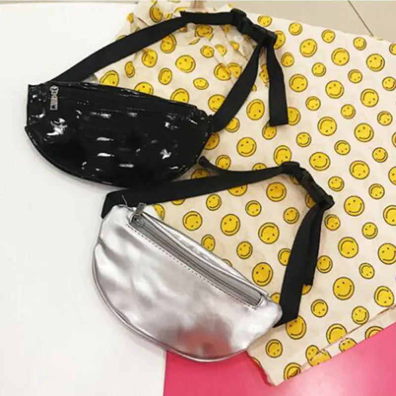 Изысканные поясные сумки нагрудные Детские кошельки модные водонепроницаемые