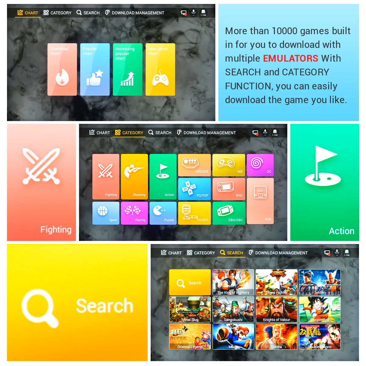 3D Pandora SAGA Wifi ТВ игровая приставка 2 игрока Ретро Аркада полный комплект встроенный