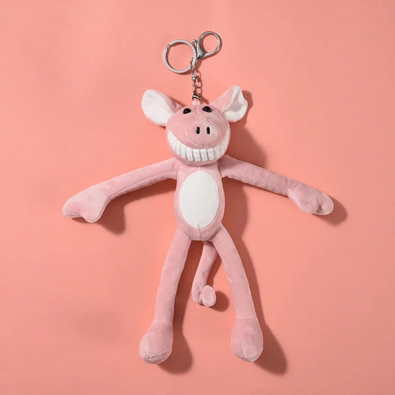 Милая плюшевая игрушка брелок для женщин Сумочка Прекрасный помпон креативная