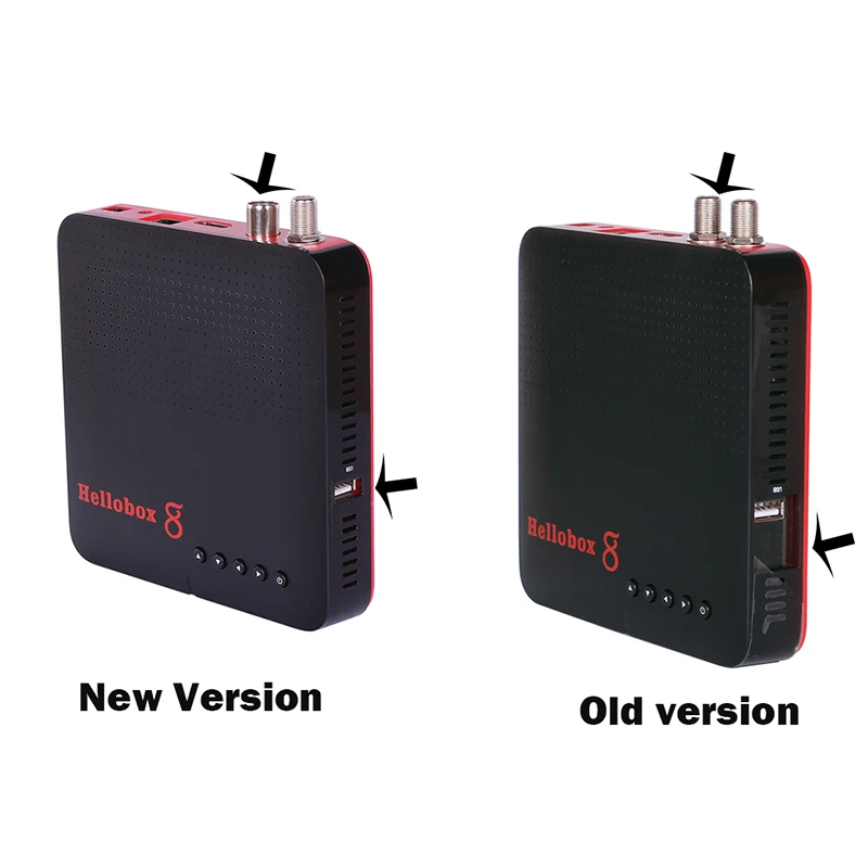 Новый спутниковый приемник Hellobox 8 ресивер стандарта DVB S2 комбинированный
