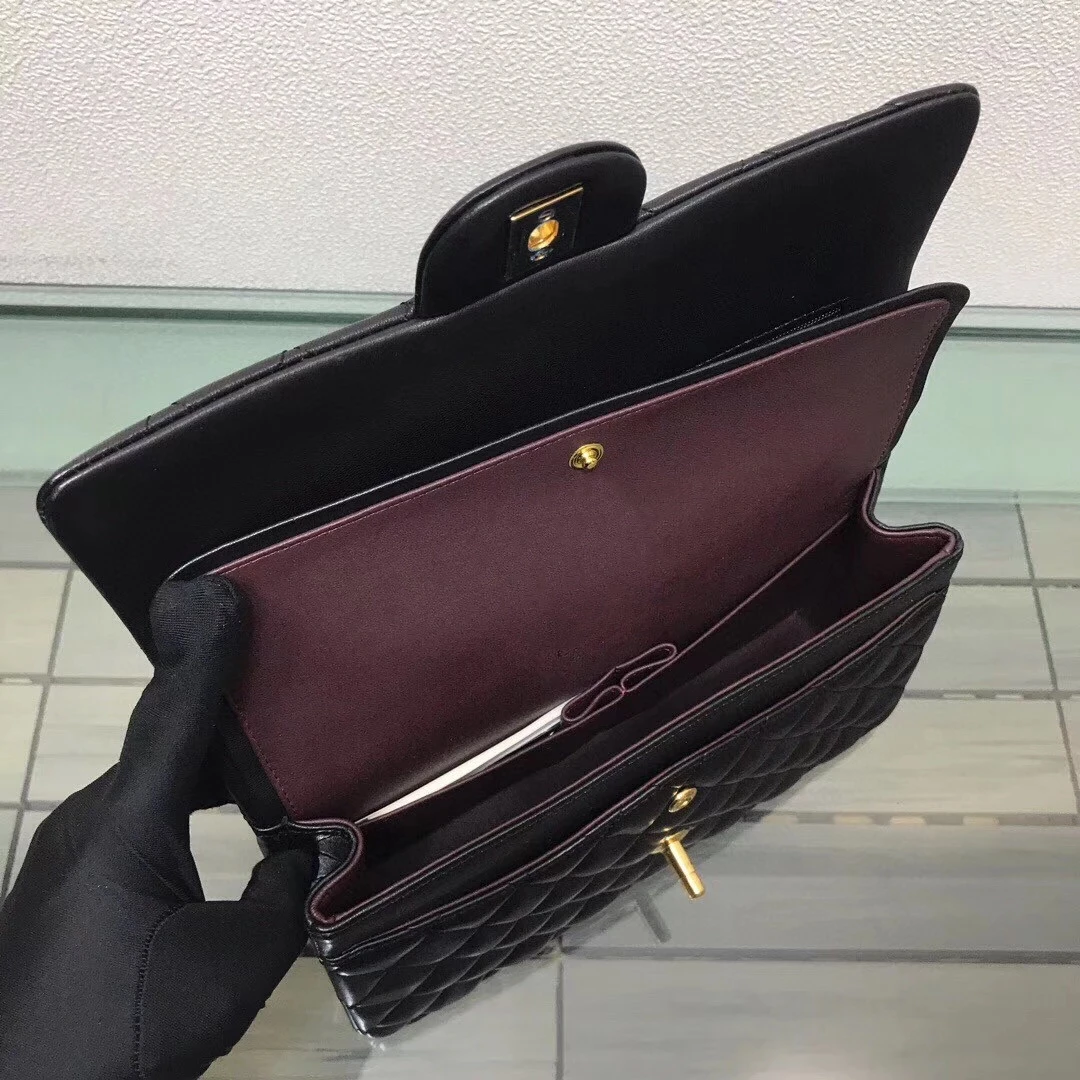 

Luxury Women's Handbag Flap Bags Fashion Design Shoulder Bag Top Quality Genuine Leather Cross Body Quilted Purse For Lady