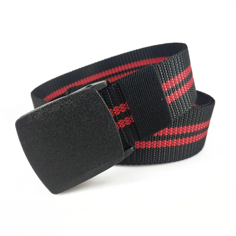 Тканевый ремень мужской повседневный тактический пояс из сплава с