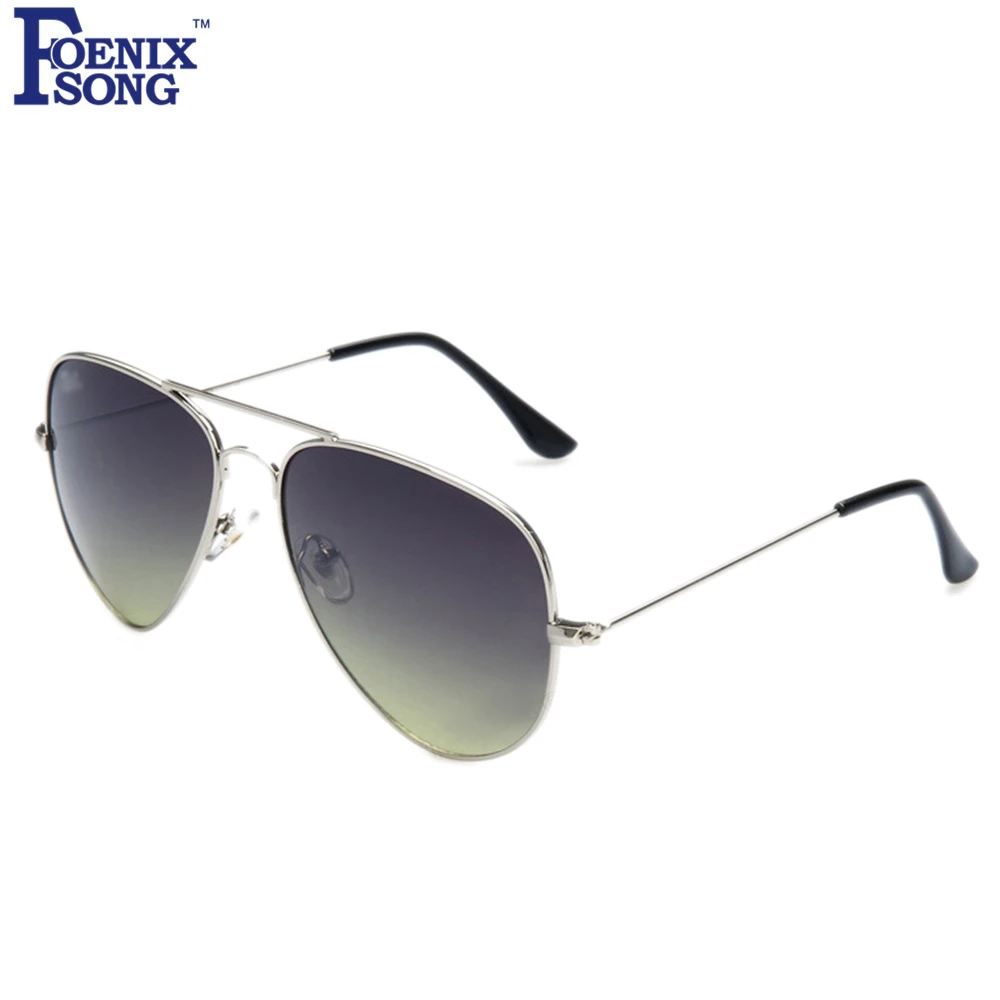 Мужские и женские солнцезащитные очки-авиаторы Классические очки с градиентными