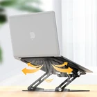 Подставка для ноутбука из алюминиевого сплава, охлаждающий держатель для планшета, эргономичная эргономика, поддержка ноутбука для MacBook Air Pro, подставка