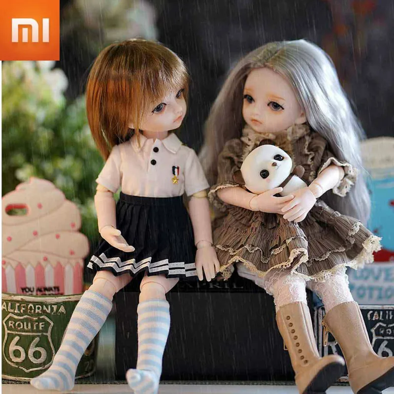 Шарнирная кукла Xiaomi Youpin Monst Savage Baby 30 см высотой маленькая и изысканная детская