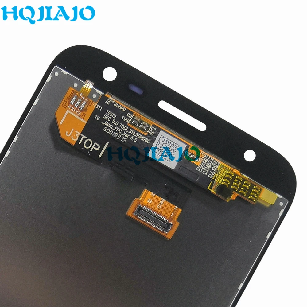ЖК-экран s для samsung J3 J330 J3 Pro J330F J330G ЖК-дисплей сенсорный экран дигитайзер AMOLED для samsung Galaxy J330 J3 Pro