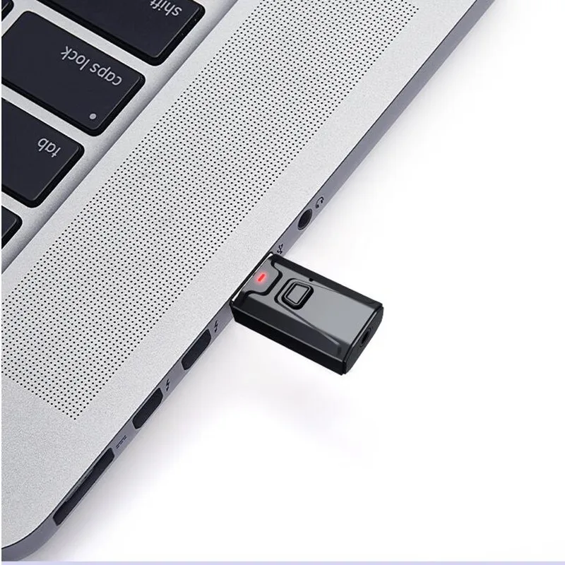 Bluetooth 5 0 аудио приемник передатчик стерео AUX USB разъем 3 мм RCA и микрофон Громкая