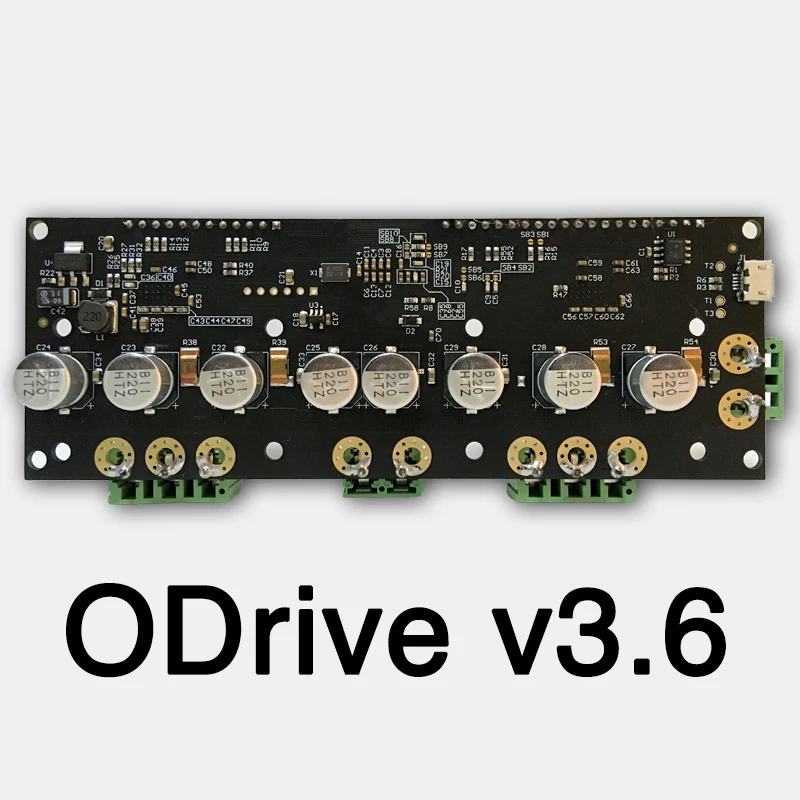 ODrive3.6 FOC BLDC AGV Servo двухмоторный контроллер высокой мощности | Инструменты