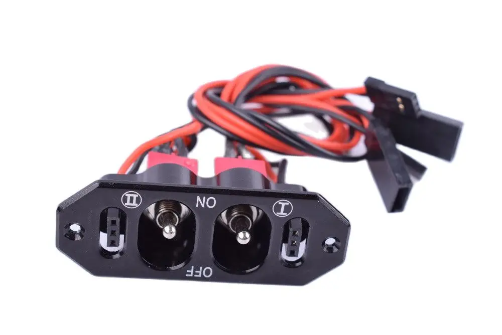 металлический двойной выкл