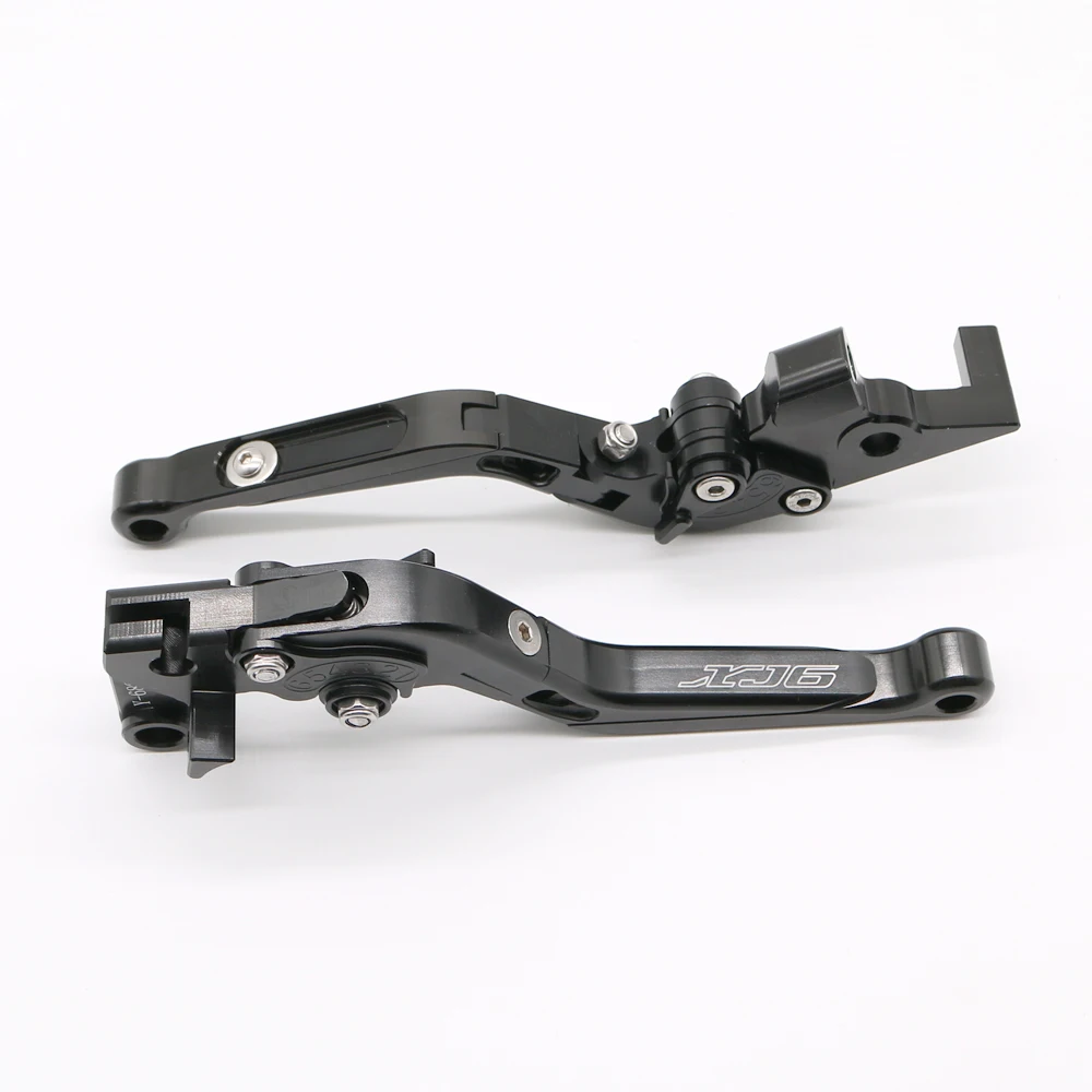 Подходит для YAMAHA XJ6 DIVERSION 2009 2010 2011 2012 2013 2014 CNC Складная Выдвижная Регулируемая