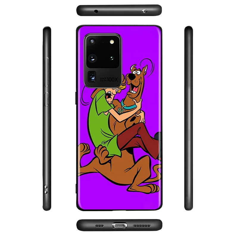 

Cartoon Cute SCOOBYDOODOG For Samsung Galaxy A01 A11 A12 A21 A31 A41 A42 A51 A71 A91 A32 A52 A72 A02S Phone Case