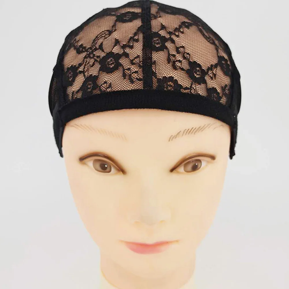 Аксессуары для изготовления женских волос купольная крышка парика с кружевной