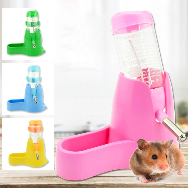Transer ПЭТ Feeding120ML мелких животных автоматическая бутылка для воды домашних чаша