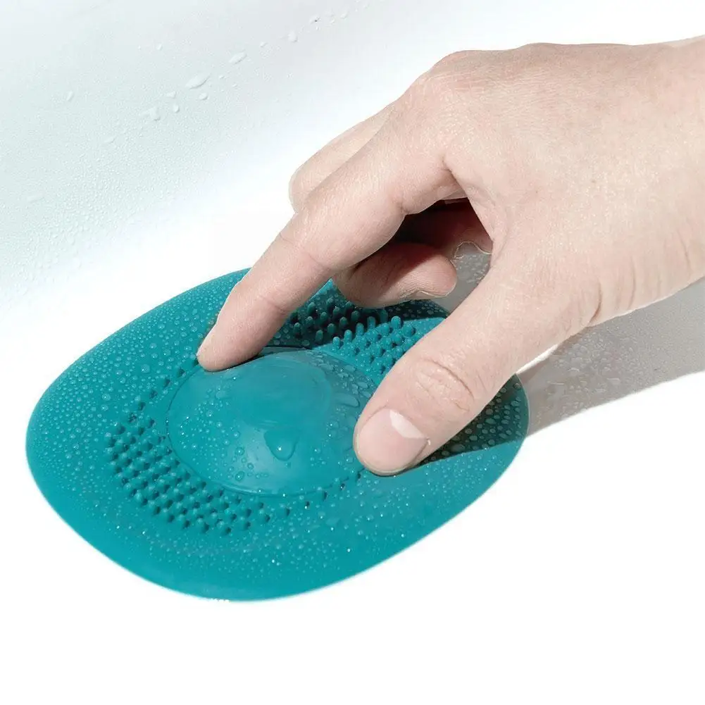 

1pcs Bathroom Washbasin Drain Hair Catcher Irregular Kitchen Stopper Filter Sink Plug Pattern Strainer Bath Bathroom Access X2x9