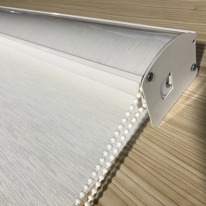 Комнатные затемняющие тканевые роликовые оттенки с верхней крышкой|Жалюзи шторы