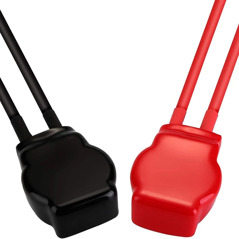 

Battery Terminal Top Post Kit with Lugs and Heatshrink for Marine Car Boat RV and Vehicles