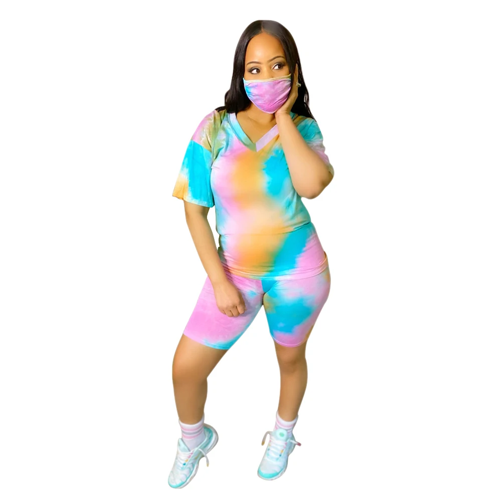 Женский спортивный костюм из 2 предметов для занятий йогой и тренажерным залом