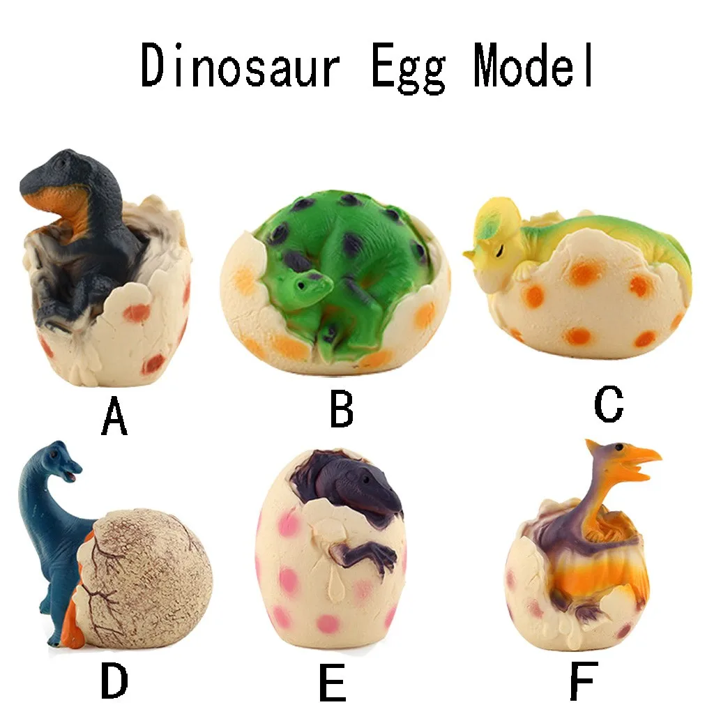 Новинка симулятор светящийся светильник динозавра яйцо модель детские игрушки
