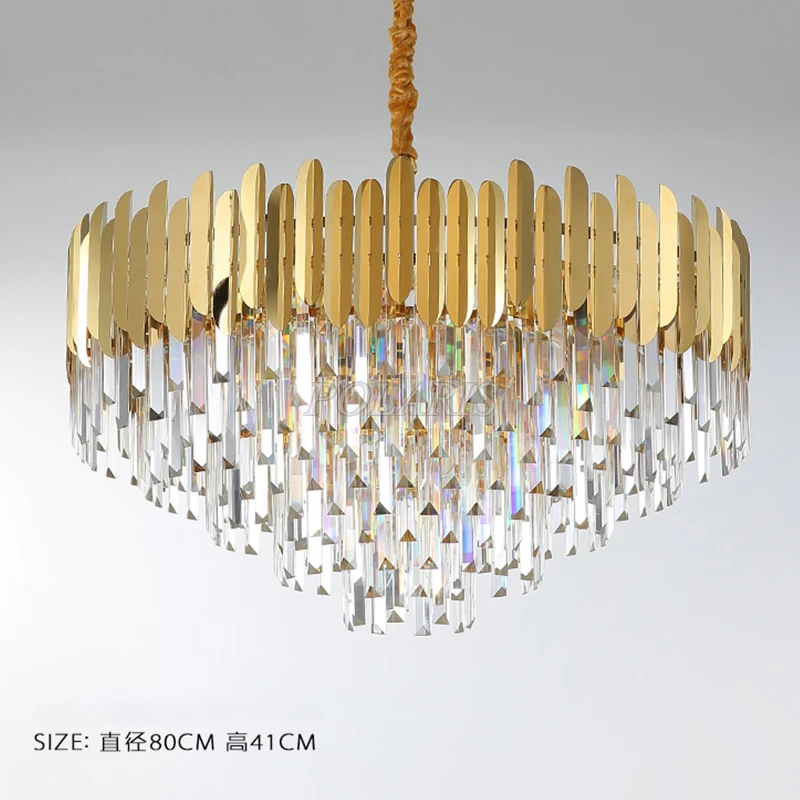 Современная хрустальная люстра освещение для отеля Светодиодный Люстра Lustre de