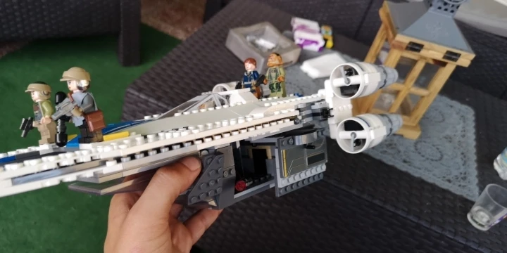 Звездные войны Rebel U-Wing Fighter Строительный блок Набор Игрушек | Игрушки и хобби