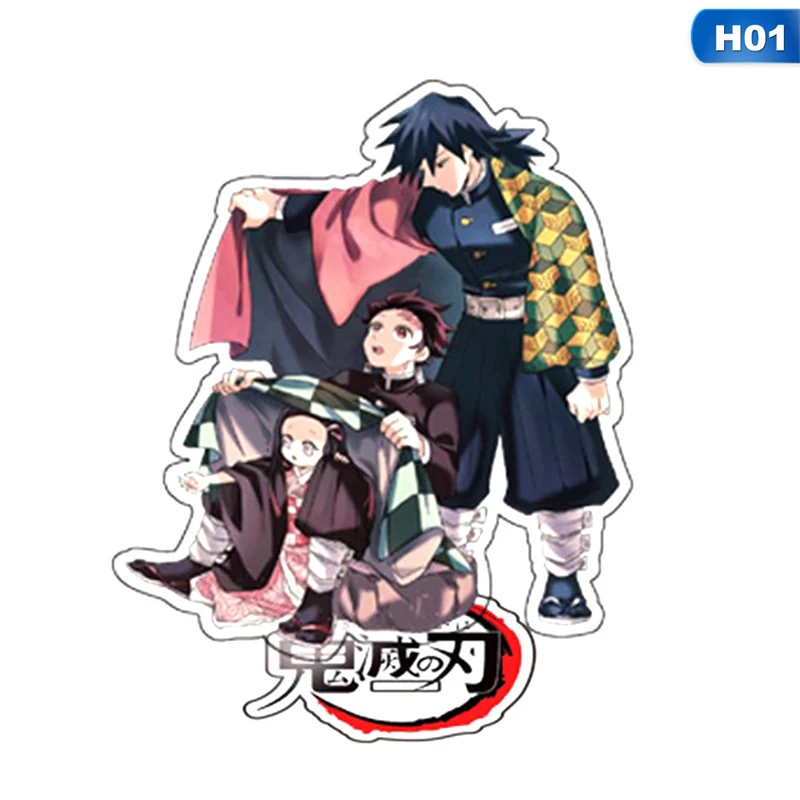 

Japan Anime Demon Slayer Kimetsu No Yaiba Anime Cosplay Acrylic Stand Figure Model Humanoid Licensing Desk Decor