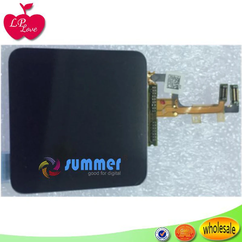 Для iPod Nano6 LCD Nano 6 й 6G экран OEM дисплей с сенсорным экраном камера запасная часть