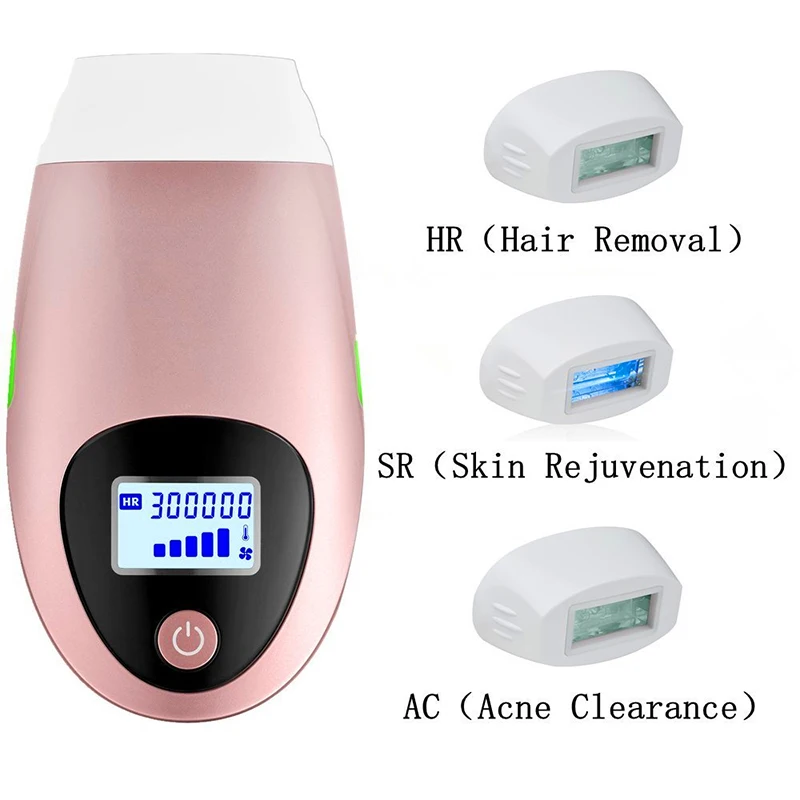 Электрический IPL-депилятор лазерный эпилятор 3 типа постоянное безболезненное