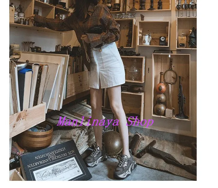 Роскошные дизайнерские женские кроссовки Manlinaya на платформе шикарные из